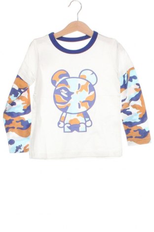 Детска блуза, Размер 6-7y/ 122-128 см, Цвят Бял, Цена 10,26 лв.