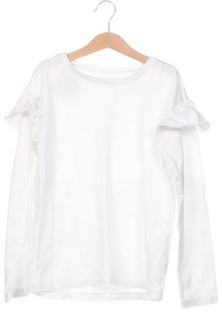 Детска блуза, Размер 10-11y/ 146-152 см, Цвят Бял, Цена 7,20 лв.