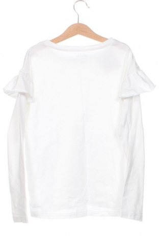 Детска блуза, Размер 10-11y/ 146-152 см, Цвят Бял, Цена 6,48 лв.