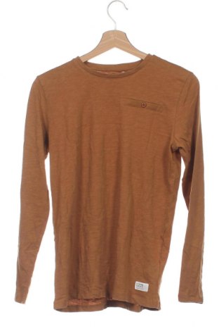 Kinder Shirt, Größe 14-15y/ 168-170 cm, Farbe Braun, Preis 4,18 €