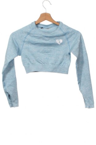 Kinder Shirt, Größe 13-14y/ 164-168 cm, Farbe Blau, Preis 3,98 €
