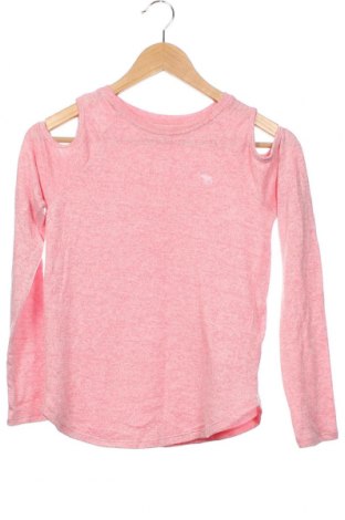 Детска блуза Abercrombie Kids, Размер 11-12y/ 152-158 см, Цвят Розов, Цена 12,15 лв.