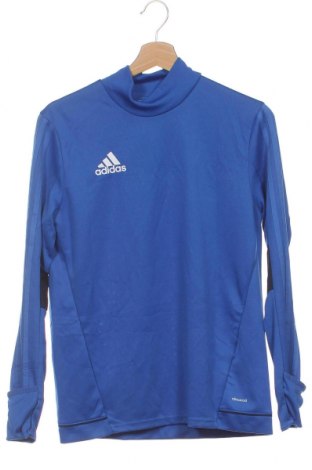Kinder Shirt Adidas, Größe 13-14y/ 164-168 cm, Farbe Blau, Preis 18,09 €