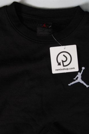 Детска блуза Air Jordan Nike, Размер 7-8y/ 128-134 см, Цвят Черен, Цена 82,88 лв.