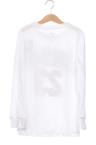 Kinder Shirt Air Jordan Nike, Größe 7-8y/ 128-134 cm, Farbe Weiß, Preis 59,50 €
