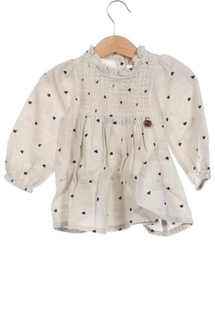 Детска блуза Angel & Rocket, Размер 6-9m/ 68-74 см, Цвят Сив, Цена 29,50 лв.