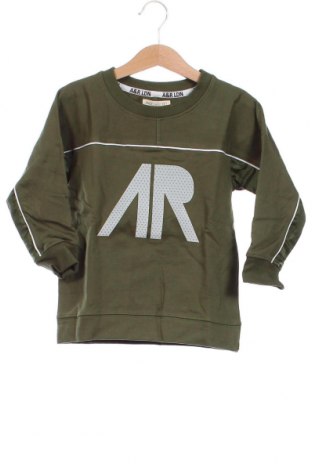 Детска блуза Angel & Rocket, Размер 3-4y/ 104-110 см, Цвят Зелен, Цена 16,66 лв.