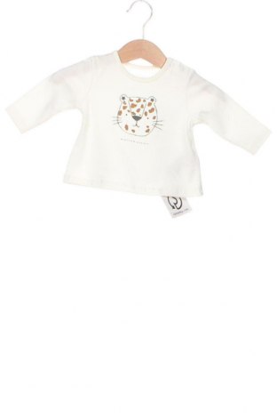 Детска блуза Belly Button, Размер 0-1m/ 50 см, Цвят Бял, Цена 10,80 лв.