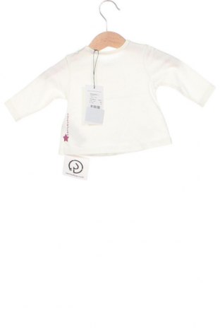 Детска блуза Belly Button, Размер 0-1m/ 50 см, Цвят Бял, Цена 18,00 лв.
