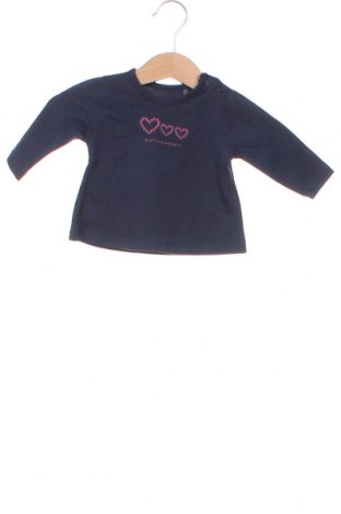 Kinder Shirt Belly Button, Größe 0-1m/ 50 cm, Farbe Blau, Preis 5,48 €