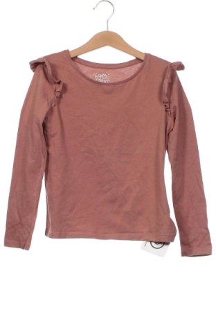 Kinder Shirt C&A, Größe 6-7y/ 122-128 cm, Farbe Aschrosa, Preis 6,14 €
