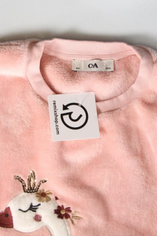 Детска блуза C&A, Размер 8-9y/ 134-140 см, Цвят Розов, Цена 11,76 лв.