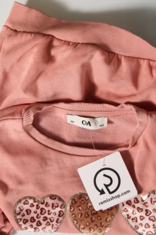 Детска блуза C&A, Размер 6-7y/ 122-128 см, Цвят Розов, Цена 15,68 лв.
