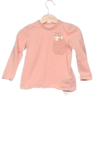 Dziecięca bluzka C&A, Rozmiar 18-24m/ 86-98 cm, Kolor Różowy, Cena 32,63 zł