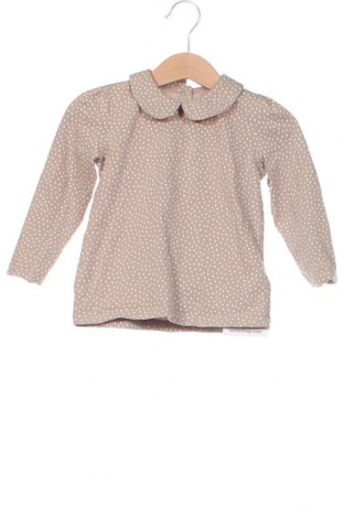 Детска блуза C&A, Размер 18-24m/ 86-98 см, Цвят Кафяв, Цена 18,00 лв.