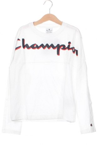 Детска блуза Champion, Размер 8-9y/ 134-140 см, Цвят Бял, Цена 29,50 лв.