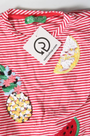 Детска блуза Cichlid, Размер 3-4y/ 104-110 см, Цвят Многоцветен, Цена 21,00 лв.
