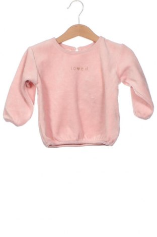 Детска блуза Coolclub, Размер 9-12m/ 74-80 см, Цвят Розов, Цена 10,17 лв.