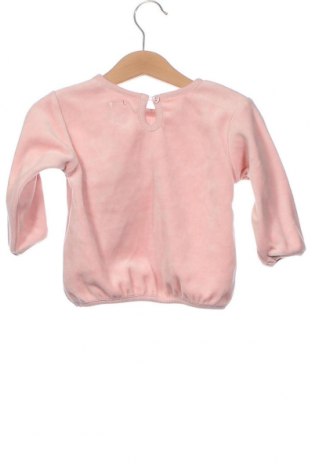 Детска блуза Coolclub, Размер 9-12m/ 74-80 см, Цвят Розов, Цена 17,84 лв.