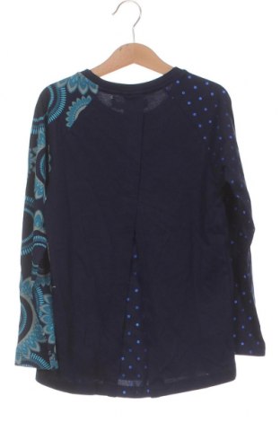 Детска блуза Desigual, Размер 8-9y/ 134-140 см, Цвят Син, Цена 68,00 лв.
