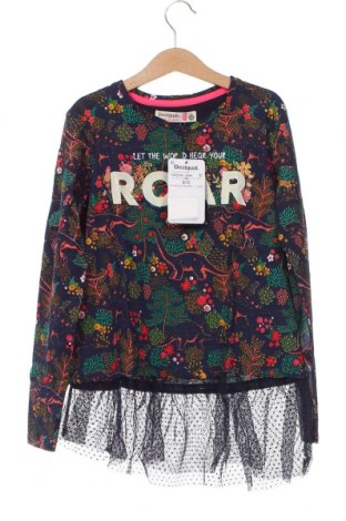 Детска блуза Desigual, Размер 8-9y/ 134-140 см, Цвят Многоцветен, Цена 38,76 лв.