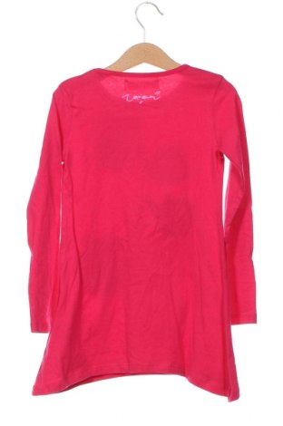 Детска блуза Desigual, Размер 4-5y/ 110-116 см, Цвят Розов, Цена 68,00 лв.