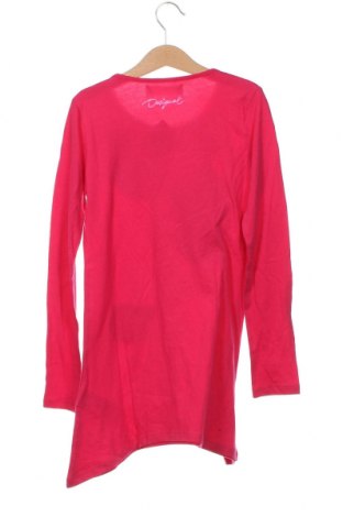 Bluză pentru copii Desigual, Mărime 8-9y/ 134-140 cm, Culoare Roz, Preț 102,00 Lei