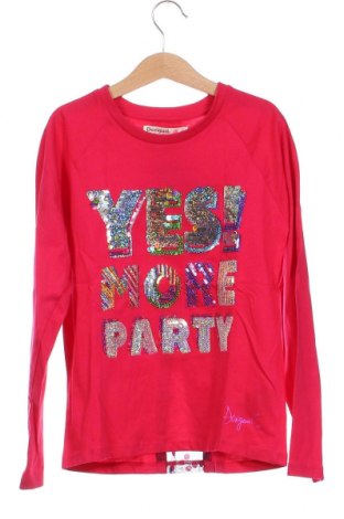 Kinder Shirt Desigual, Größe 8-9y/ 134-140 cm, Farbe Rosa, Preis € 18,93
