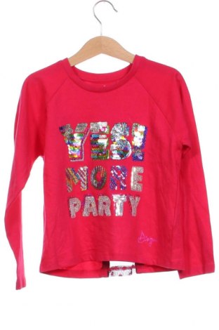 Bluză pentru copii Desigual, Mărime 4-5y/ 110-116 cm, Culoare Roz, Preț 96,63 Lei