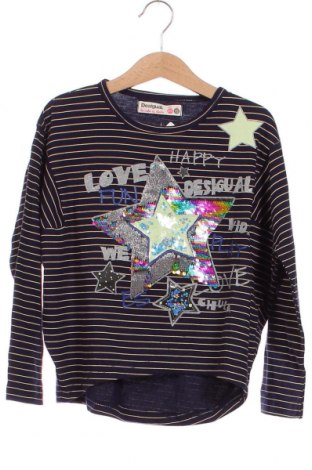 Παιδική μπλούζα Desigual, Μέγεθος 4-5y/ 110-116 εκ., Χρώμα Μπλέ, Τιμή 19,98 €