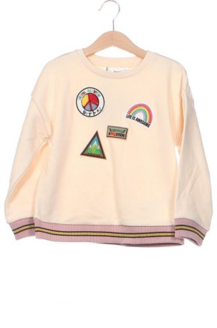 Детска блуза Desigual, Размер 5-6y/ 116-122 см, Цвят Екрю, Цена 57,80 лв.
