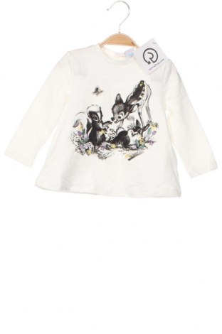 Kinder Shirt Disney, Größe 6-9m/ 68-74 cm, Farbe Weiß, Preis 5,57 €