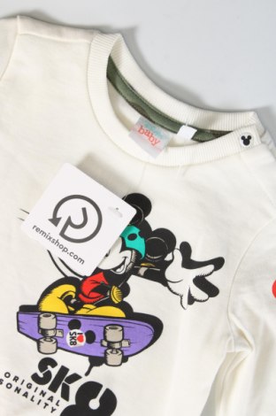 Kinder Shirt Disney, Größe 6-9m/ 68-74 cm, Farbe Weiß, Preis € 9,28