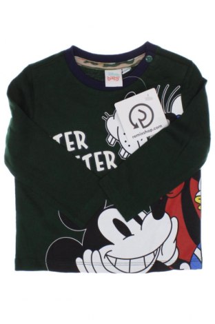 Bluză pentru copii Disney, Mărime 6-9m/ 68-74 cm, Culoare Verde, Preț 26,05 Lei