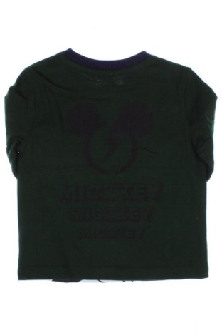 Детска блуза Disney, Размер 6-9m/ 68-74 см, Цвят Зелен, Цена 10,26 лв.