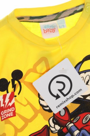 Παιδική μπλούζα Disney, Μέγεθος 6-9m/ 68-74 εκ., Χρώμα Κίτρινο, Τιμή 5,48 €