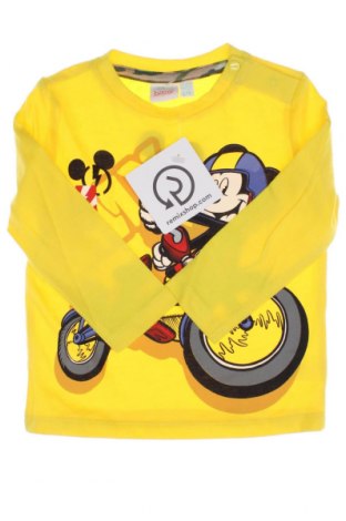Dziecięca bluzka Disney, Rozmiar 6-9m/ 68-74 cm, Kolor Żółty, Cena 26,39 zł