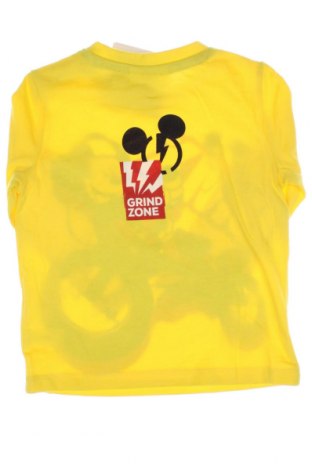 Dětská halenka  Disney, Velikost 6-9m/ 68-74 cm, Barva Žlutá, Cena  151,00 Kč
