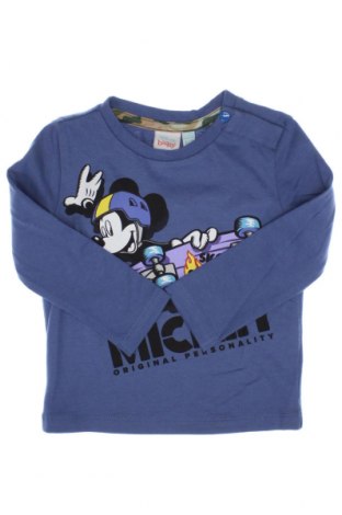Детска блуза Disney, Размер 6-9m/ 68-74 см, Цвят Син, Цена 9,90 лв.