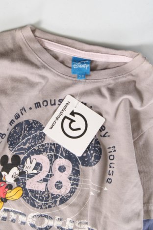 Детска блуза Disney, Размер 3-4y/ 104-110 см, Цвят Сив, Цена 6,69 лв.