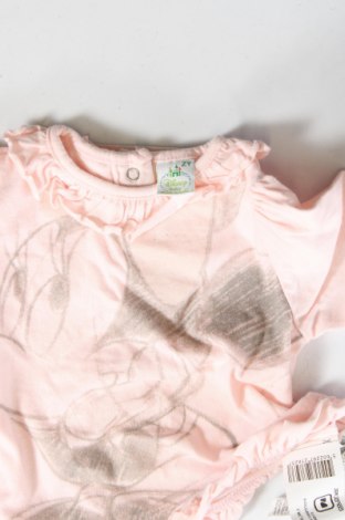 Παιδική μπλούζα Disney, Μέγεθος 1-2m/ 50-56 εκ., Χρώμα Ρόζ , Τιμή 3,32 €