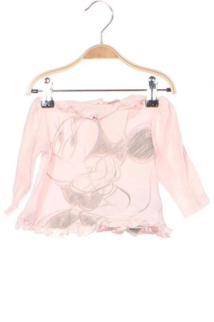 Детска блуза Disney, Размер 1-2m/ 50-56 см, Цвят Розов, Цена 7,20 лв.