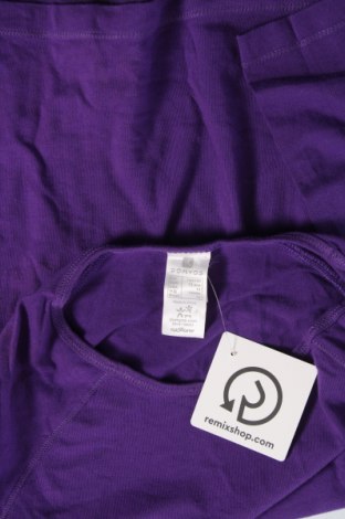 Kinder Shirt Domyos, Größe 10-11y/ 146-152 cm, Farbe Lila, Preis 4,88 €