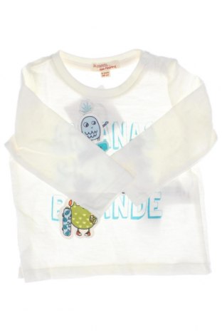 Bluză pentru copii Du Pareil Au Meme, Mărime 6-9m/ 68-74 cm, Culoare Alb, Preț 30,79 Lei