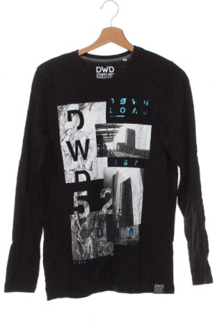 Παιδική μπλούζα Dwd, Μέγεθος 15-18y/ 170-176 εκ., Χρώμα Μαύρο, Τιμή 6,12 €