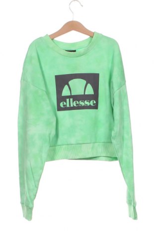 Bluză pentru copii Ellesse, Mărime 9-10y/ 140-146 cm, Culoare Verde, Preț 85,39 Lei
