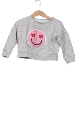 Детска блуза F&F, Размер 18-24m/ 86-98 см, Цвят Сив, Цена 12,00 лв.