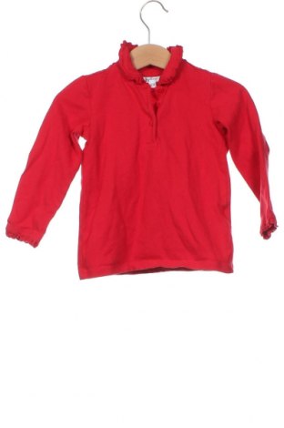 Dziecięca bluzka Fagottino By Oviesse, Rozmiar 18-24m/ 86-98 cm, Kolor Czerwony, Cena 7,57 zł