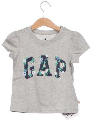 Детска блуза Gap Baby, Размер 2-3y/ 98-104 см, Цвят Сив, Цена 30,60 лв.