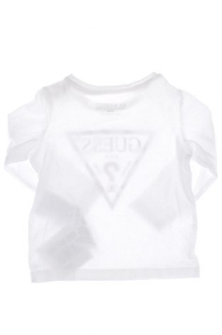 Bluză pentru copii Guess, Mărime 6-9m/ 68-74 cm, Culoare Alb, Preț 109,42 Lei